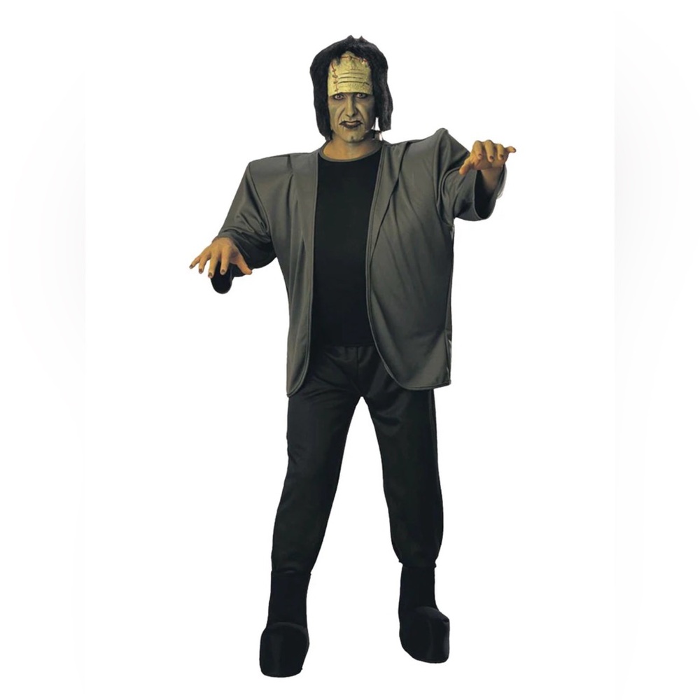 Universal Gray and Black Frankenstein Costume